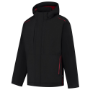 Afbeeldingen van TRICORP WORKWEAR Winter Tech Shell Accent 402703 zwart/rood 3XL