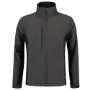Afbeeldingen van TRICORP WORKWEAR Softshell Bicolor 402002 Donkergrijs/Zwart 5XL