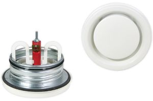 Afbeeldingen van Brandwerend afzuigventiel 125mm