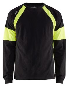 Afbeeldingen van Blåkläder T-shirt lange mouw 3520