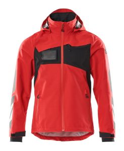 Afbeeldingen van Mascot shell jas Accelerate rood/zwart XS