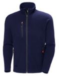 Afbeeldingen van Helly Hansen 72026 Oxford Fleece Jacket navy 2XL