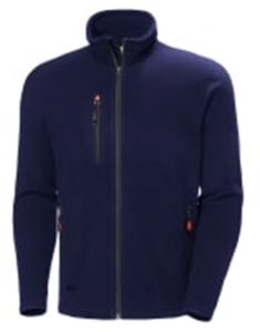 Afbeeldingen van Helly Hansen 72026 Oxford Fleece Jacket navy XL