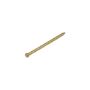 Afbeeldingen van Draadnagel verlorenkop messing blank (1Kg) 40x2,1