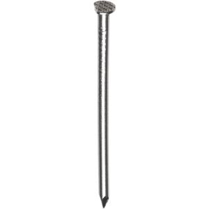 Afbeeldingen van Draadnagel, 2.7 x 55 mm, platkop, blank