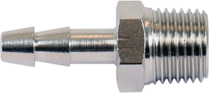 Afbeeldingen van Ironside Insteeknippel met slangpilaar 1/4" 6mm