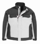 Afbeeldingen van FHB Werkjas Ernst Wit/Antraciet 2XL