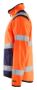 Afbeeldingen van Blåkläder Softshell jack High Vis 4877 oranje/marine S