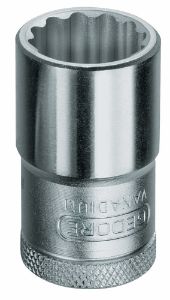 Afbeeldingen van GEDORE Dopsleutel 1/2"x7/16mm 12-kant UD-profiel D 19 (AF)