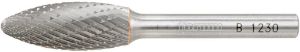 Afbeeldingen van FORUM Stiftfrees HM vlamvorm B, vertanding C 12x30mm