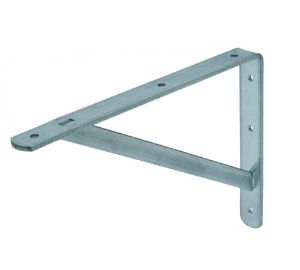 Afbeeldingen van Gb plankdrager, 300 x 500 mm, 30 x 4 mm, 20 x 4 mm, verzinkt band