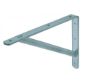 Afbeeldingen van Gb plankdrager, 300 x 500 mm, 30 x 4 mm, 20 x 4 mm, verzinkt band