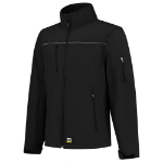 Afbeeldingen van TRICORP WORKWEAR Softshell Luxe 402006 zwart 2XL