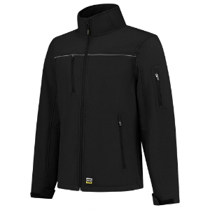 Afbeeldingen van TRICORP WORKWEAR Softshell Luxe 402006 zwart L