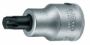Afbeeldingen van GEDORE Dopsleutel-schroevendraaier 3/4" tbv inwendige TORX® schroeven