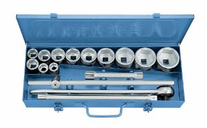 Afbeeldingen van GEDORE Dopsleutelset 3/4" 16-delig 32 FM / D 32 FM 22-60mm