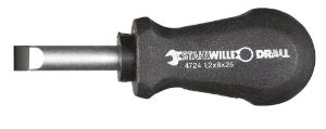 Afbeeldingen van Stahlwille Sleufschroevendraaier kort 4724-5,5X25mm