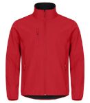 Afbeeldingen van Clique Softshell Jacket 0200910 Heren Rood 2XL