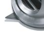 Afbeeldingen van WEHA Bolrooster zonder lamellen, 125 mm, doorlaat 98 cm2, zonder lamellen, rvs