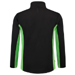 Afbeeldingen van TRICORP WORKWEAR Softshell Bicolor 402002 Zwart/lime M