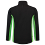 Afbeeldingen van TRICORP WORKWEAR Softshell Bicolor 402002 zwart/lime S