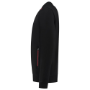 Afbeeldingen van TRICORP WORKWEAR Sweater Accent 302703 zwart/rood XL