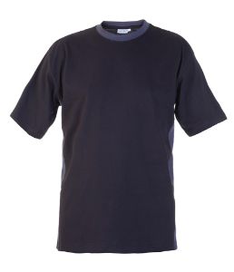 Afbeeldingen van T-shirt zwart/grijs               s