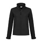 Afbeeldingen van Santino softshell jas Santo Zwart 2XL