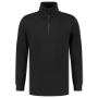 Afbeeldingen van TRICORP CASUAL Sweater Ritskraag 301010 zwart 5XL