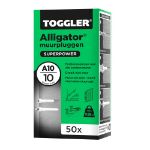 Afbeeldingen van Toggler Alligator muurplug Ø10mm
