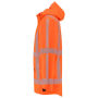 Afbeeldingen van TRICORP SAFETY Parka RWS Revisible 403703 fluor oranje XS