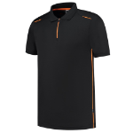 Afbeeldingen van TRICORP WORKWEAR Poloshirt Accent 202703 zwart/oranje XL