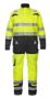 Afbeeldingen van HYDROWEAR overall Hove Fluor Geel/Zwart 58