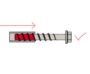 Afbeeldingen van Fischer Betonschroef FBS II 8x100 50/35 R RVS