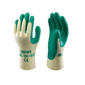Afbeeldingen van Showa Werkhandschoen Grip 310 Groen 10/XL