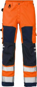 Afbeeldingen van FRISTADS High vis broek klasse 2