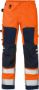 Afbeeldingen van FRISTADS High vis broek klasse 2