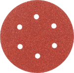 Afbeeldingen van Kelfort Klitschuurschijf 150mm k60 rood