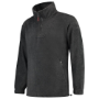 Afbeeldingen van TRICORP CASUAL Fleece Sweater 301001 antraciet S