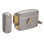 Afbeeldingen van Cisa voordeur oplegslot 50mm dr.2 (Din RS)