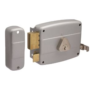 Afbeeldingen van Cisa voordeur oplegslot 50mm dr.2 (Din RS)