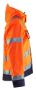 Afbeeldingen van Blaklader jack 4837 oranje/blw