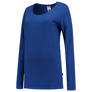 Afbeeldingen van Tricorp dames t-shirt 101010 koningsblauw L