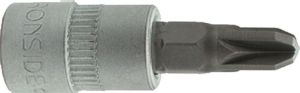 Afbeeldingen van Ironside Dopsleutelschroevendraaier 3/8" pz1