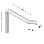 Afbeeldingen van GB IB-anker 150x175x57 Ø22 EV