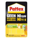 Afbeeldingen van Pattex Dubbelzijdige montagestrips Geen Spijkers & Schroeven belasting 2 kilo