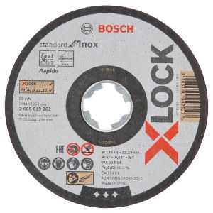 Afbeeldingen van Bosch Slijpschijf WA 60 T BF 125 mm
