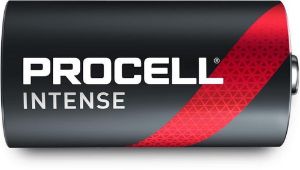 Afbeeldingen van DuracellProcell Batterij Alkaline Intense grote staal D LR20 1,5v