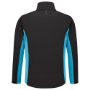 Afbeeldingen van TRICORP WORKWEAR Softshell Bicolor 402002 zwart/turquoise 4XL