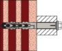 Afbeeldingen van fischer Constructieplug met zeskantschroef SXR FUS 10x100mm